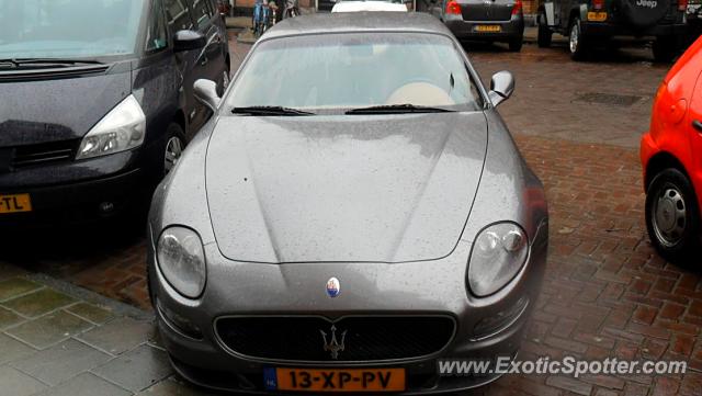 Maserati 4200 GT spotted in Amsterdam, Netherlands