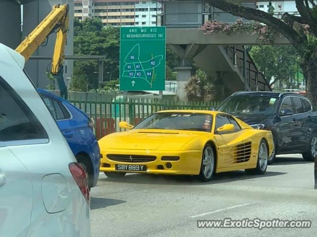 Ferrari Testarossa spotted in Singapore, Singapore