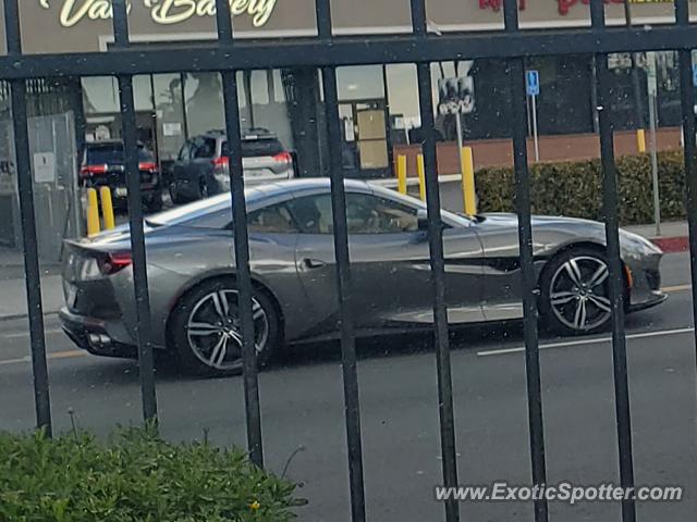 Ferrari Portofino spotted in LA, California