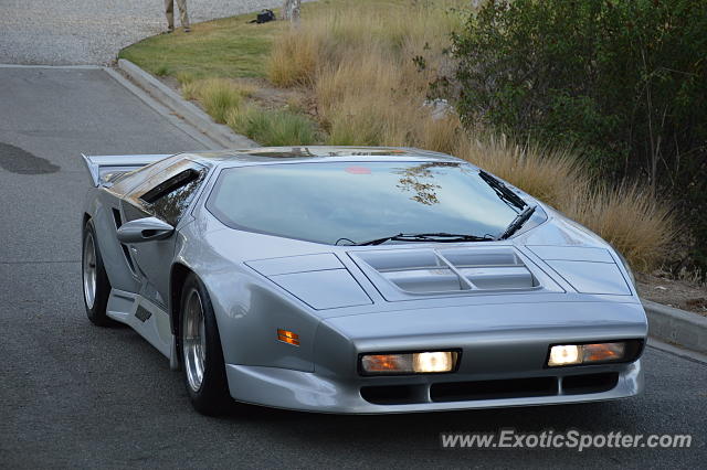 Vector W8 spotted in Los Angeles, California