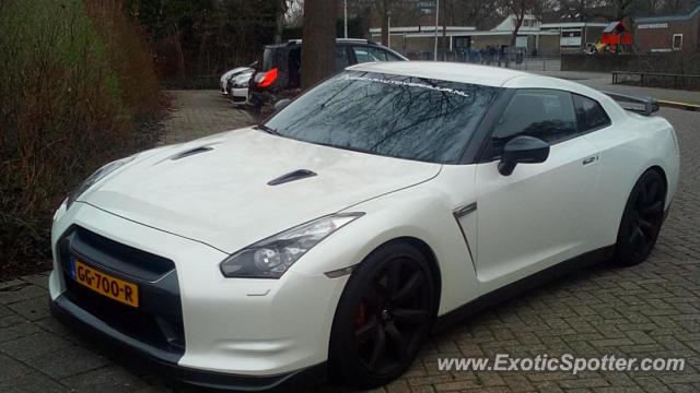 Nissan GT-R spotted in Papendrecht, Netherlands