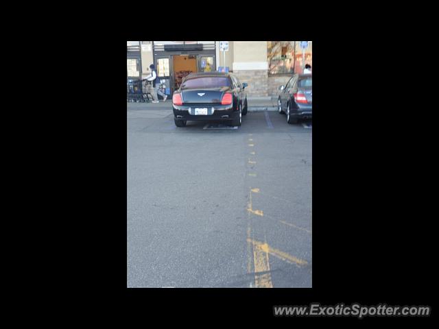 Bentley Continental spotted in LA, California