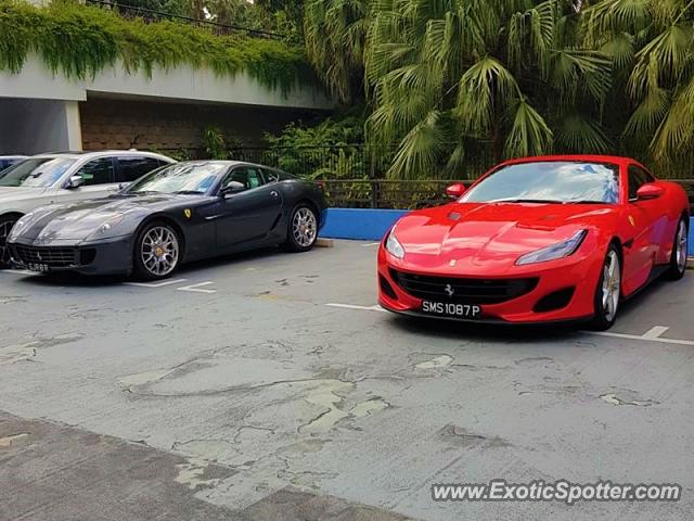Ferrari 599GTB spotted in Singapore, Singapore