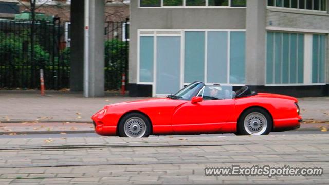 TVR Chimaera spotted in Rotterdam, Netherlands