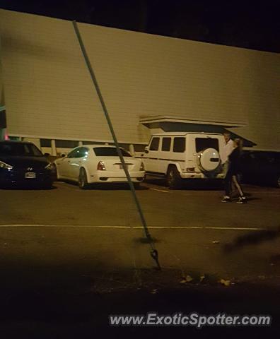 Maserati Quattroporte spotted in Salem, Oregon