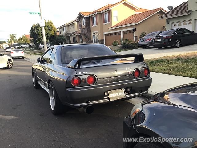 Nissan Skyline spotted in Fontana, California
