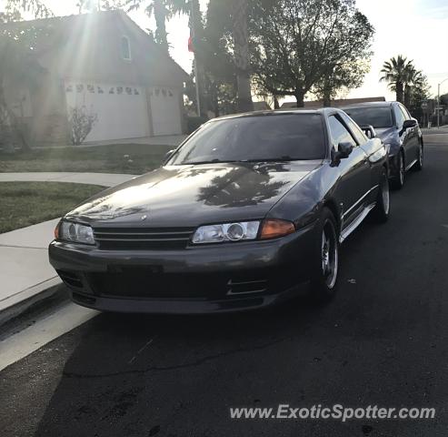 Nissan Skyline spotted in Fontana, California