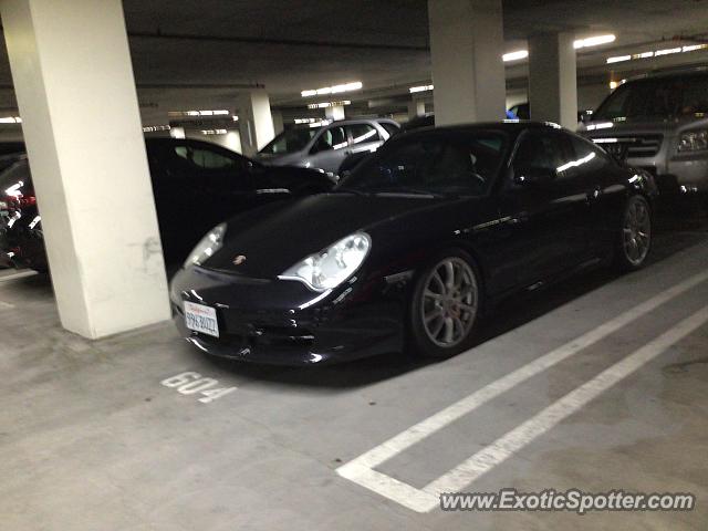 Porsche 911 GT3 spotted in Beverly Hills, California