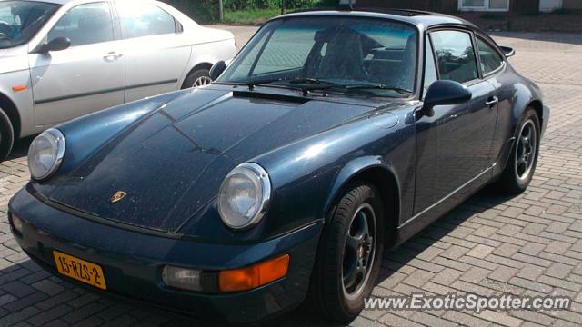 Porsche 911 spotted in Dordrecht, Netherlands