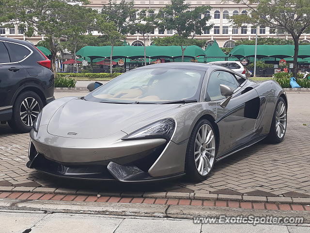 Mclaren 570S spotted in Jakarta, Indonesia