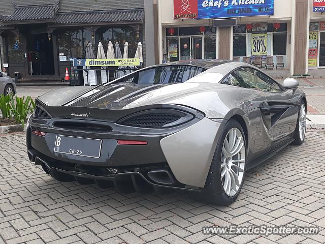 Mclaren 570S spotted in Jakarta, Indonesia