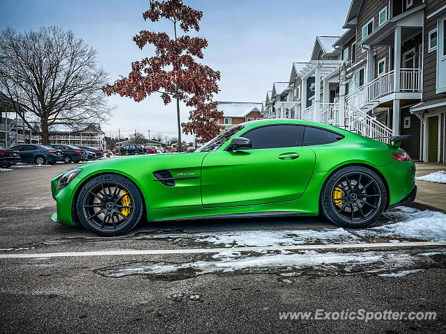 Mercedes AMG GT spotted in Bloomington, Indiana
