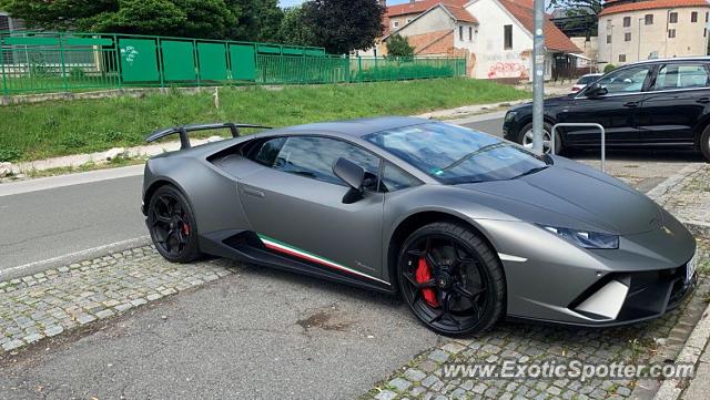 Lamborghini Huracan spotted in Maribor, Slovenia