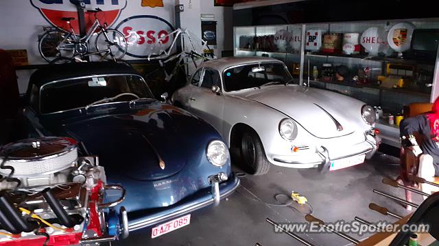 Porsche 356 spotted in Liège, Belgium