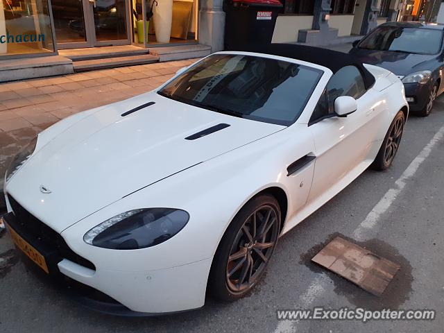 Aston Martin Vantage spotted in Liège, Belgium