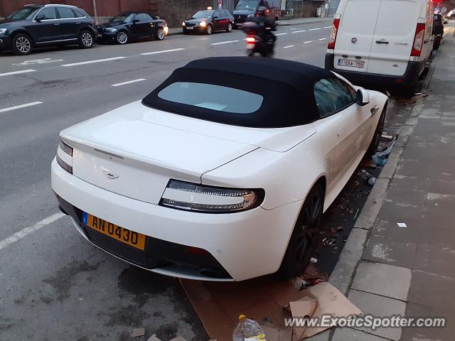 Aston Martin Vantage spotted in Liège, Belgium