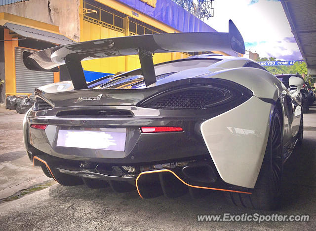 Mclaren 600LT spotted in Manila, Philippines