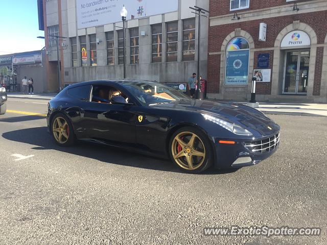 Ferrari FF spotted in Calgary, Canada