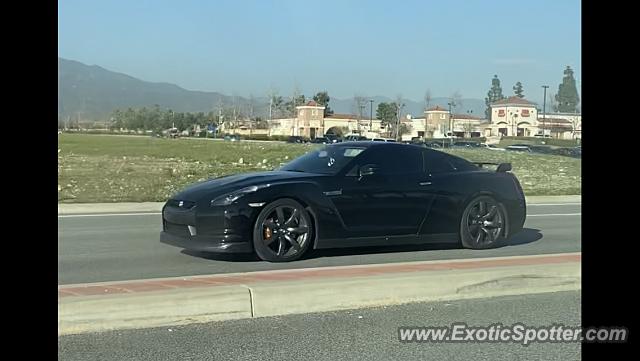 Nissan GT-R spotted in Fontana, California