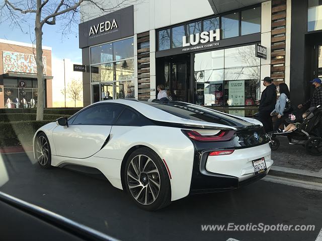 BMW I8 spotted in Rancho Cucamonga, California