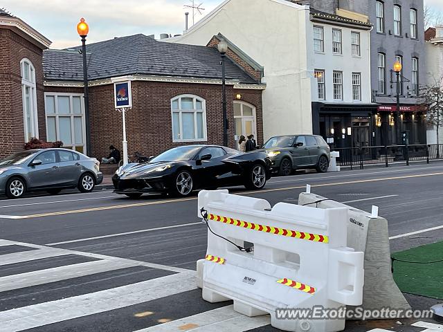 Chevrolet Corvette Z06 spotted in Washington DC, United States