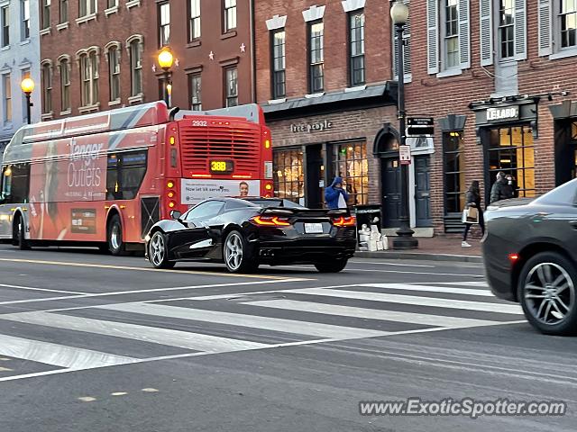 Chevrolet Corvette Z06 spotted in Washington DC, United States