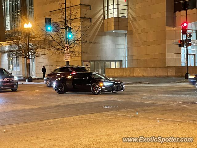 Audi R8 spotted in Washington DC, United States