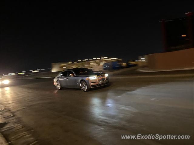 Rolls-Royce Phantom spotted in Las Vegas, Nevada