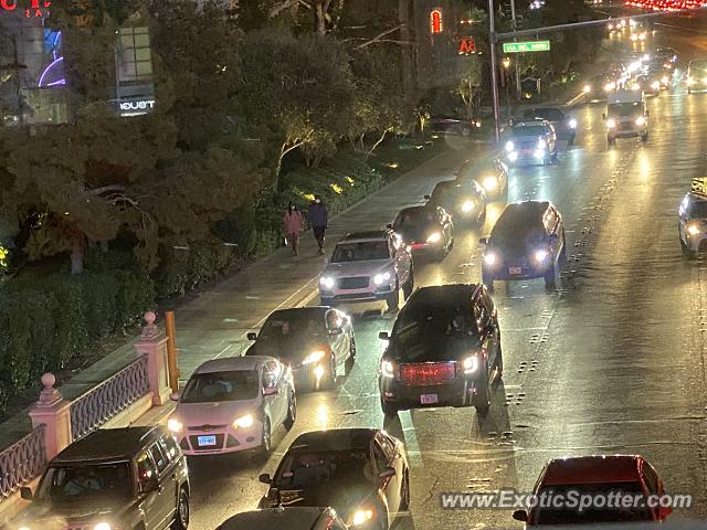 Bentley Bentayga spotted in Las Vegas, Nevada