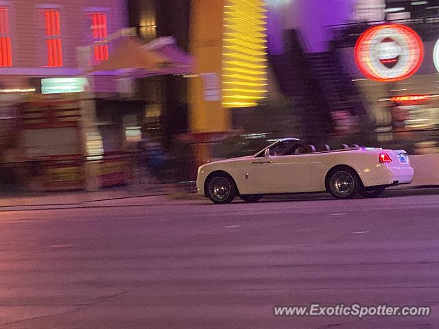 Rolls-Royce Dawn spotted in Las Vegas, Nevada