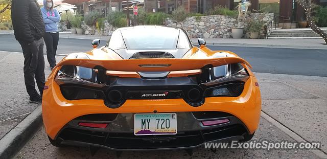 Mclaren 720S spotted in Scottsdale, Arizona