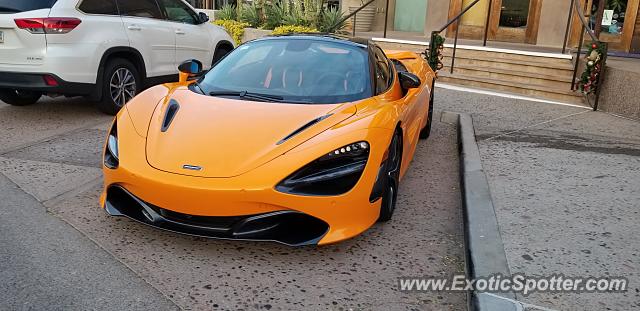 Mclaren 720S spotted in Scottsdale, Arizona