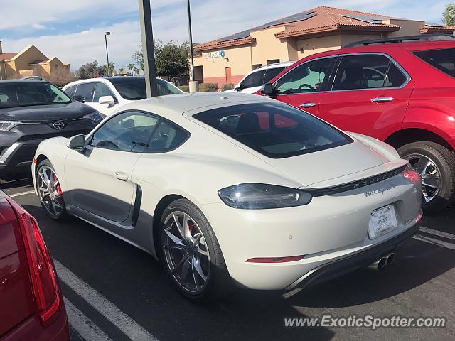Porsche Cayman GT4 spotted in Surprise, Arizona