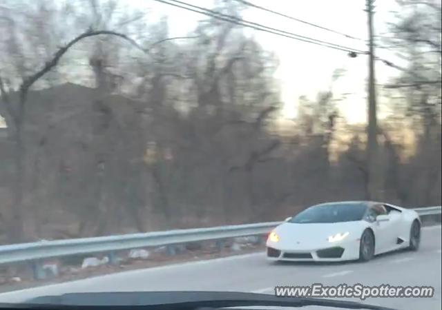 Lamborghini Huracan spotted in Ellicott City, Maryland