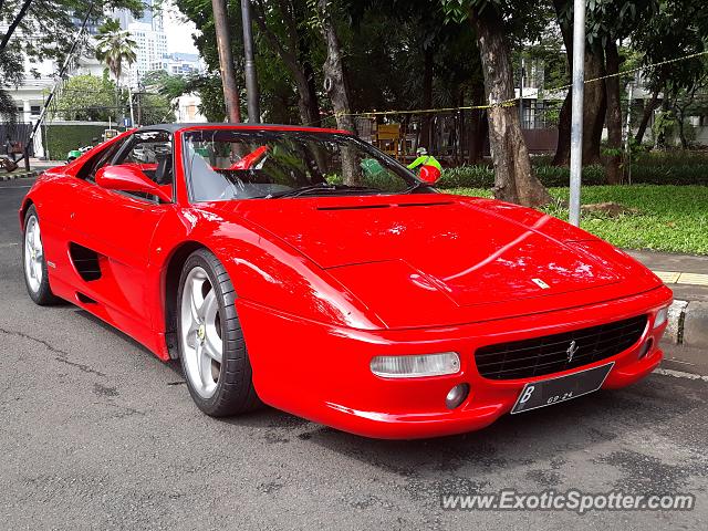 Ferrari F355 spotted in Jakarta, Indonesia
