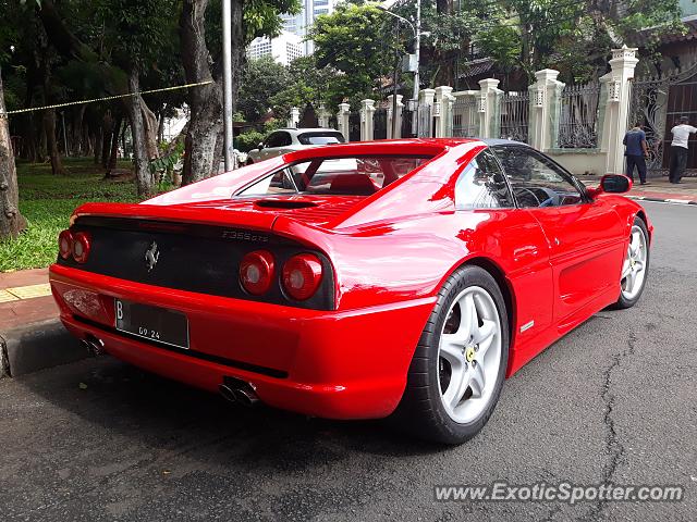 Ferrari F355 spotted in Jakarta, Indonesia