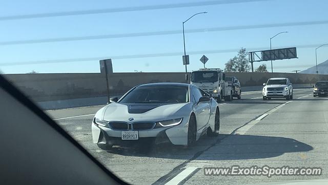 BMW I8 spotted in Glendora, California