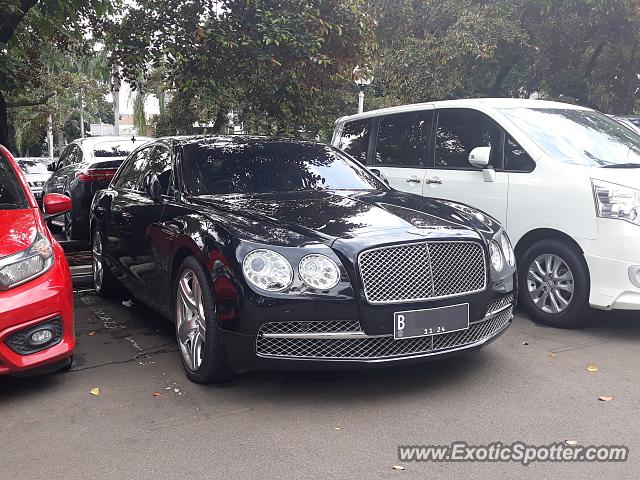 Bentley Flying Spur spotted in Jakarta, Indonesia