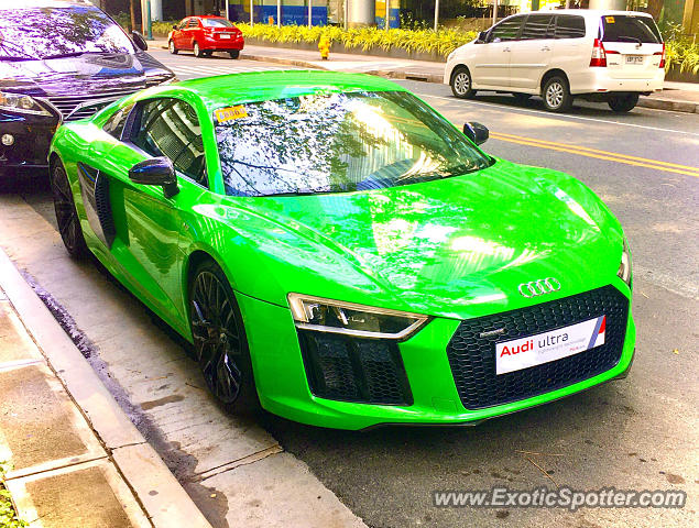 Audi R8 spotted in Manila, Philippines