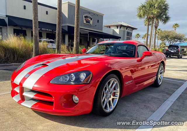 Dodge Viper spotted in Jacksonville, Florida