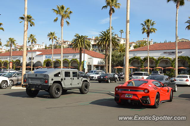 Ferrari F12 spotted in Newport Beach, California
