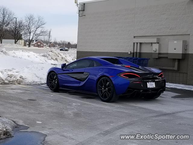 Mclaren 570S spotted in Columbus, Ohio