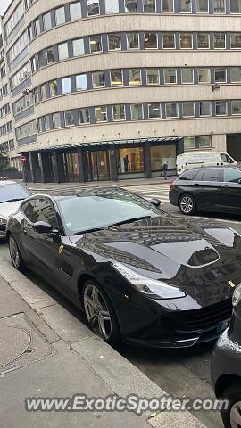 Ferrari FF spotted in PARIS, France