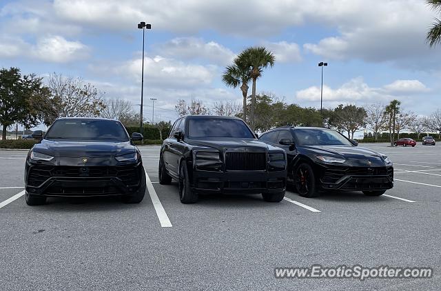 Rolls-Royce Cullinan spotted in Tampa, Florida