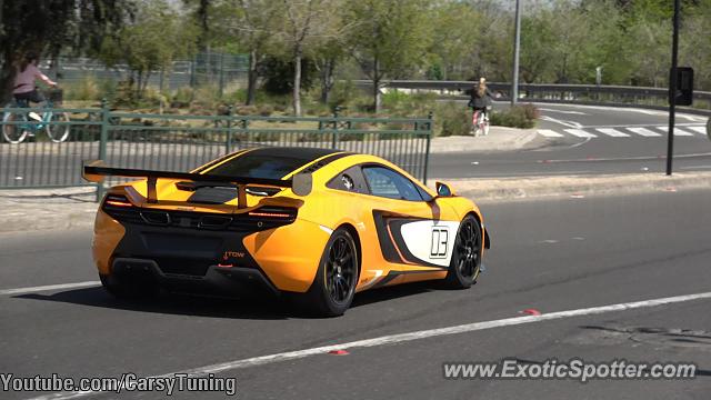 Mclaren MP4-12C spotted in Santiago, Chile