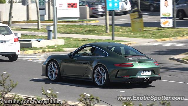 Porsche 911 GT3 spotted in Santiago, Chile