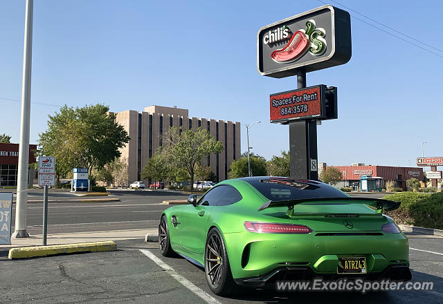 Mercedes AMG GT spotted in Albuquerque, New Mexico