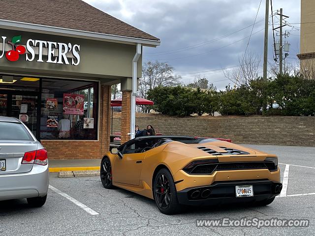 Lamborghini Huracan spotted in Atlanta, Georgia