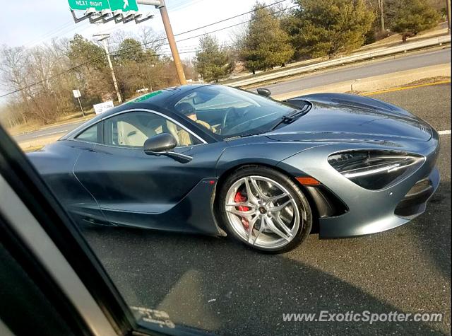 Mclaren 720S spotted in Annapolis, Maryland