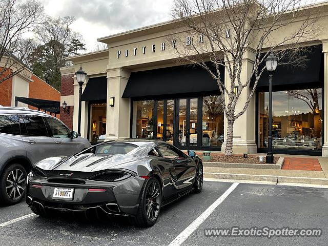 Mclaren 570S spotted in Marietta, Georgia